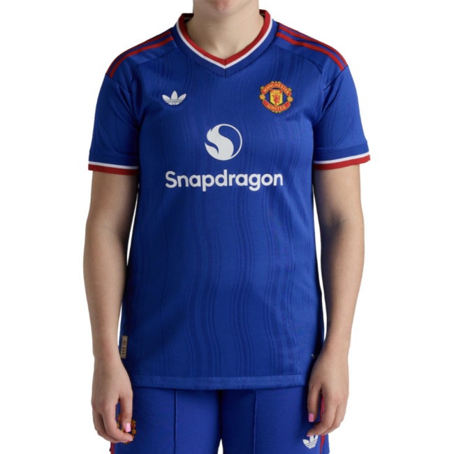 2026/27 Man Utd Shirt Away Authentic Kit (Womens)